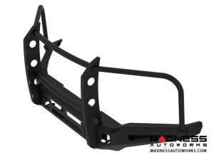 Ford F-150 Magnum Grille Guard Series - Non-Winch Bumper w/o Parking Sensors - Square - Front